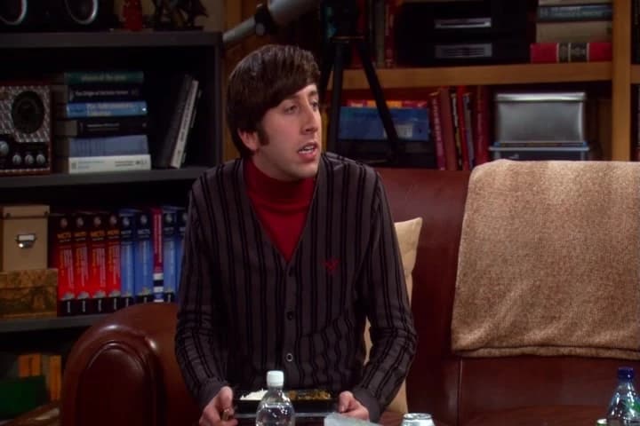 - What was that about?
- He has a nervous bladder...