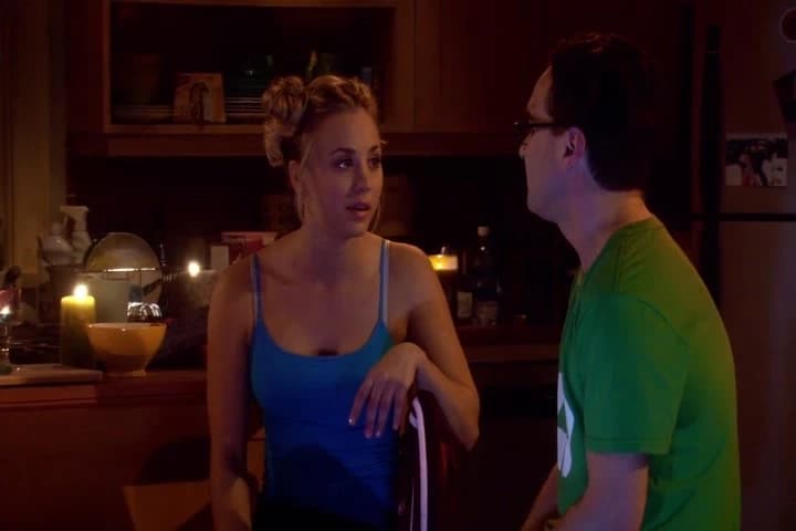 Oh, Leonard, honey,
if we started living together...