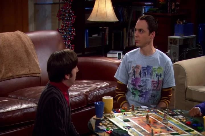 Leonard, do you not recall the last time
we visited this gentleman?