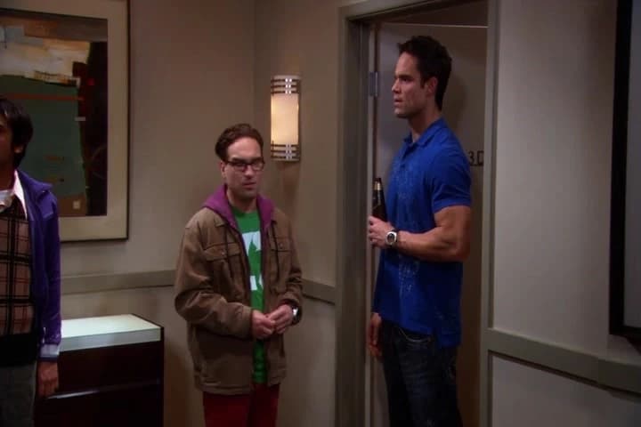- How could he not remember?
- Sheldon, not now.