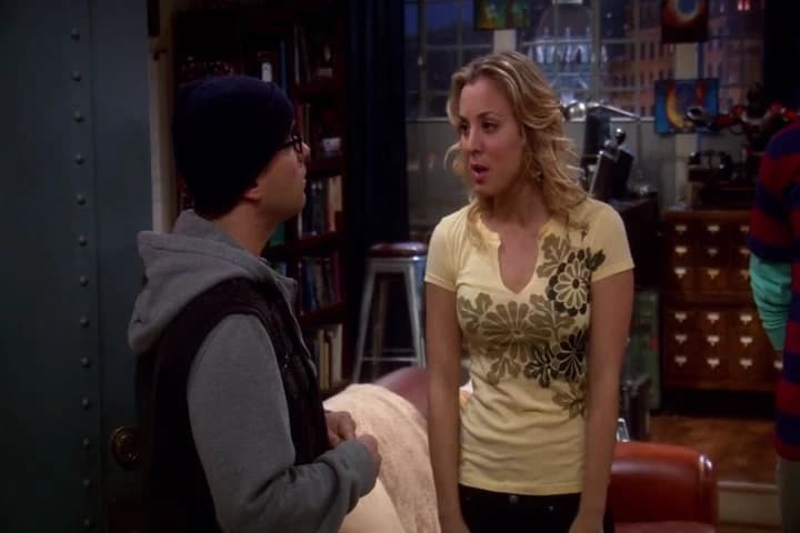The biggest thing was, out of the blue,
Kurt shows up...