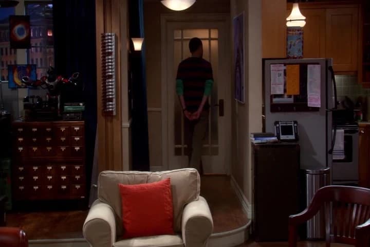 While Raj just wanted to pee