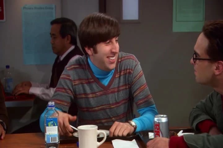 You brought your mom to work.
You must suffer.