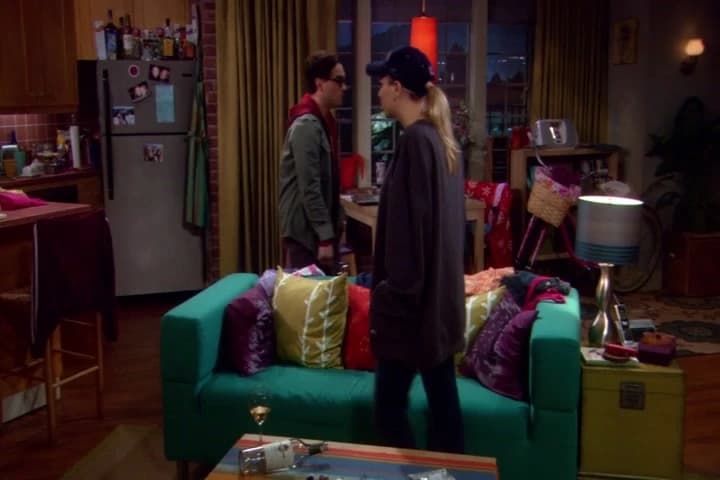 Mother likes looking at brains
and Sheldon likes getting his brain scanned.