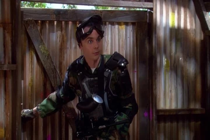...for some failing to attend Physics
Department paintball strategy meeting.
