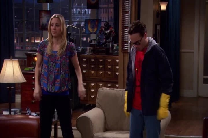 Shh. Act normal.
