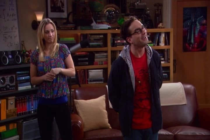 - Koothrappali picked me up.
- Isn't that terrific?