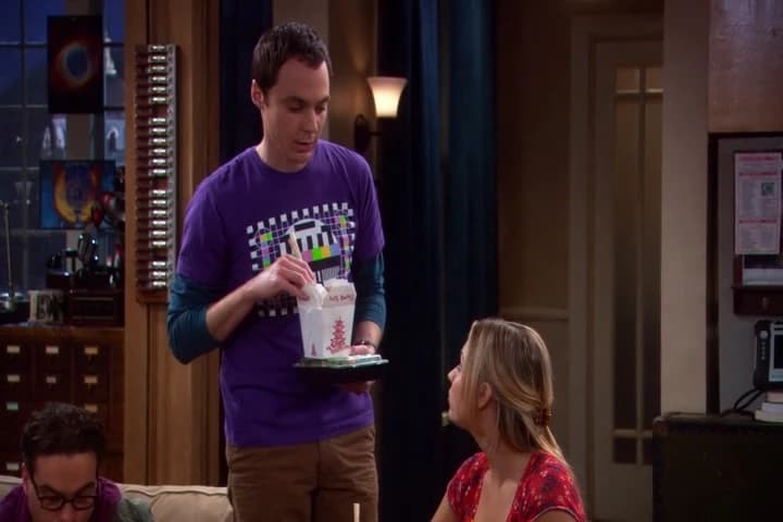 - Why not?
- Did you notice the sign on his counter?