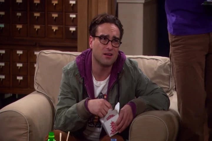 Oh, for God's sake, Sheldon.