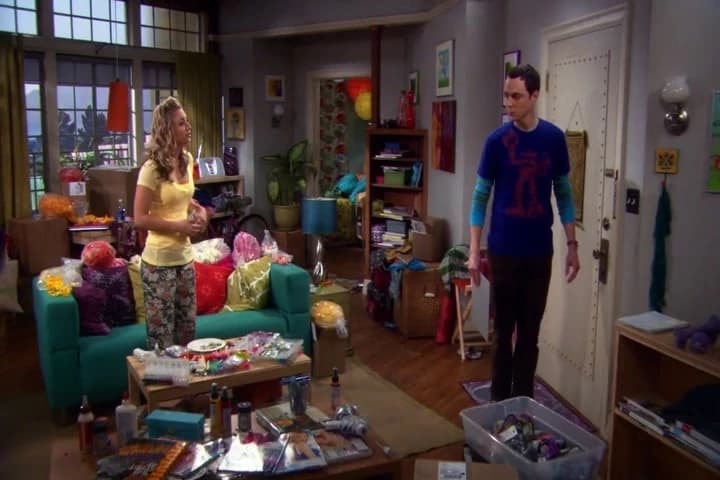 - Good luck.
- Sheldon, hold on.