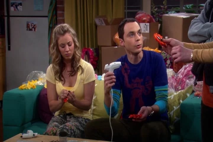 - What are you using as a bonding agent?
- Hot glue.