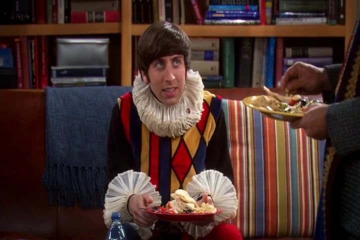 So how do you explain
the 10 years before Penny?