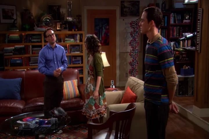 Sheldon, don't make that noise.
It's disrespectful.