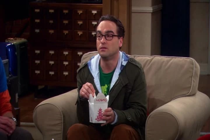 Or we could finish eating
and go to the comic book store.
