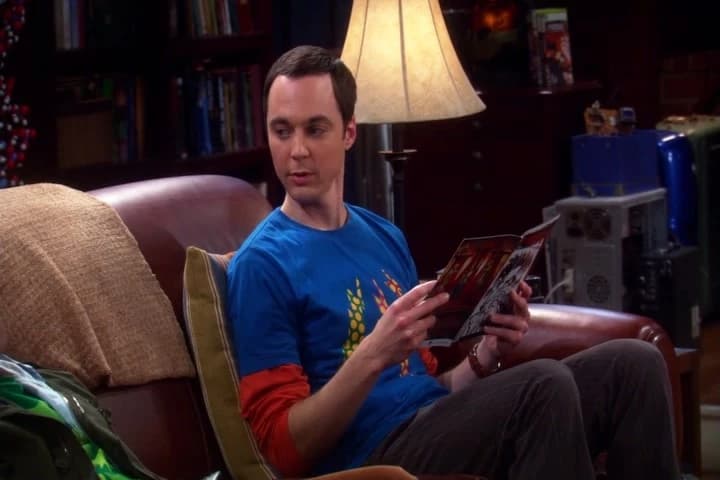 A moment ago, you turned off the TV
in the middle of the Deep Space Nine...
