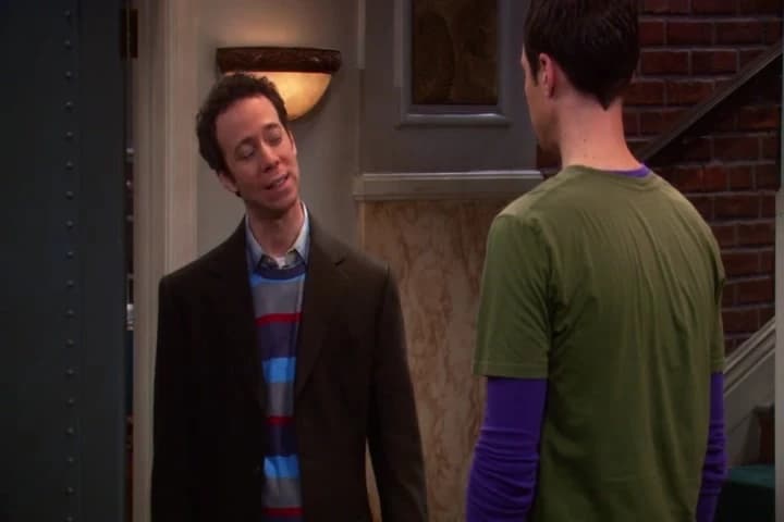 Ooh, Sheldon, I'm afraid
you couldn't be more wrong.