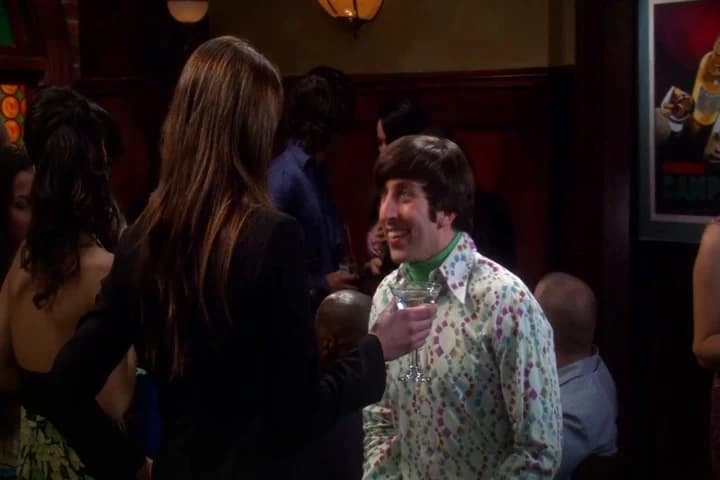 <font color="#E86CE4">(IN INDIAN ACCENT)</font>
Hello, I'm Sanjay Wolowitz from Bombay.