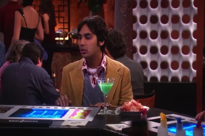 It's too bad he wasn't here
for that hooker.