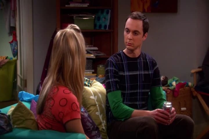 What I've observed, however,
is Howard Wolowitz crying like a little girl.