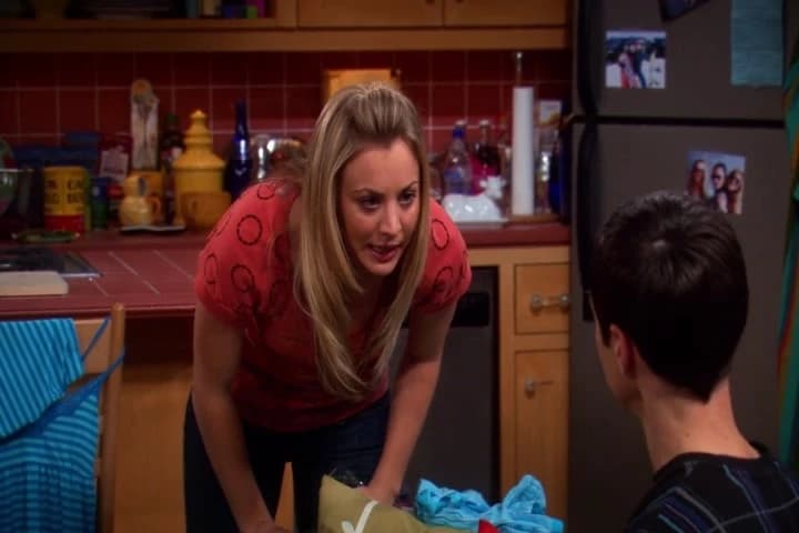 I'm uncomfortable, Sheldon!
