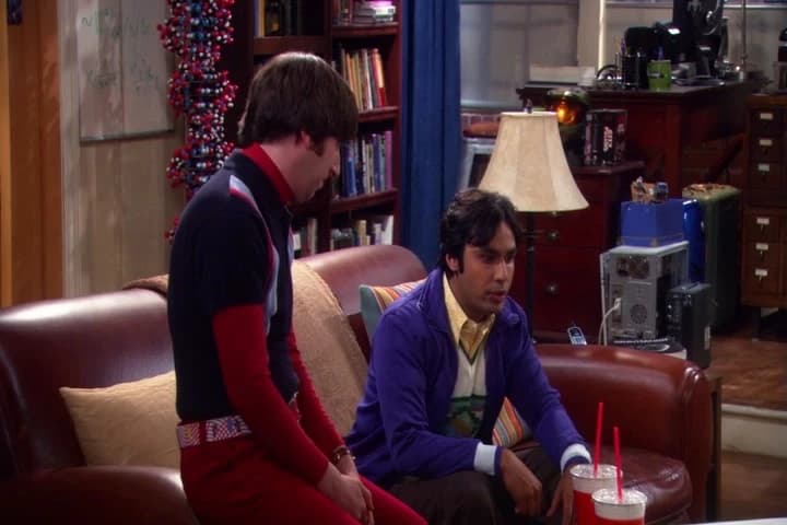 Three months at the North Pole
with Sheldon...