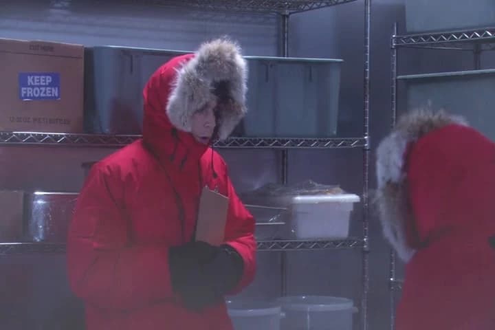 ...in extreme temperatures
such as we will face in the Arctic Circle.