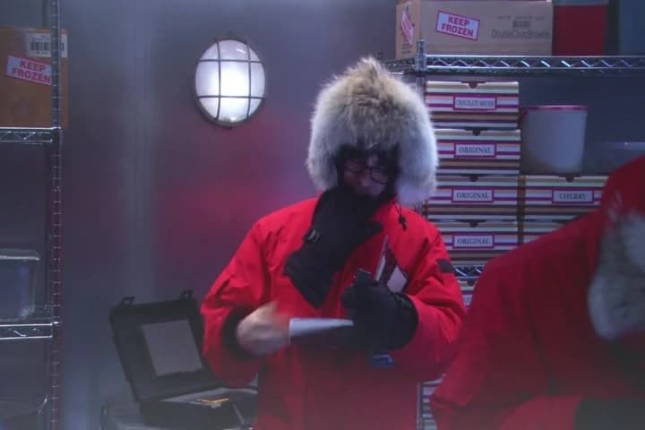 I can't press any of the buttons
with my gloves.