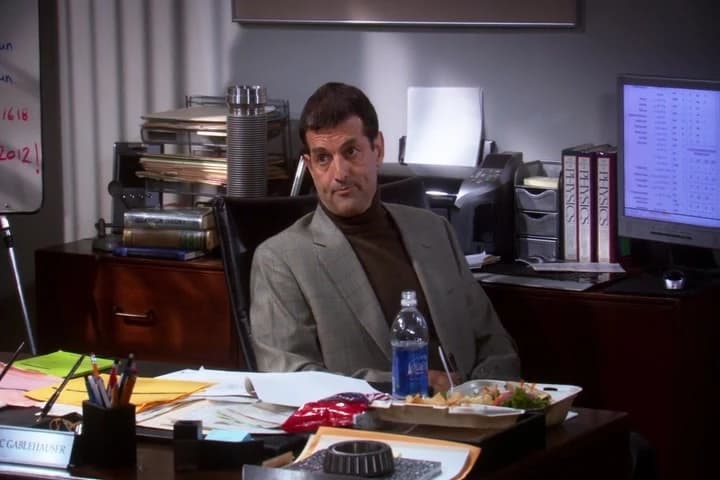 Dr. Winkle, what colorful name
did you call Dr. Cooper this time?