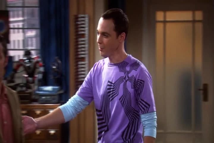 Penny, I'd like you to meet Tom.
Uh, Penny, this is Tom.