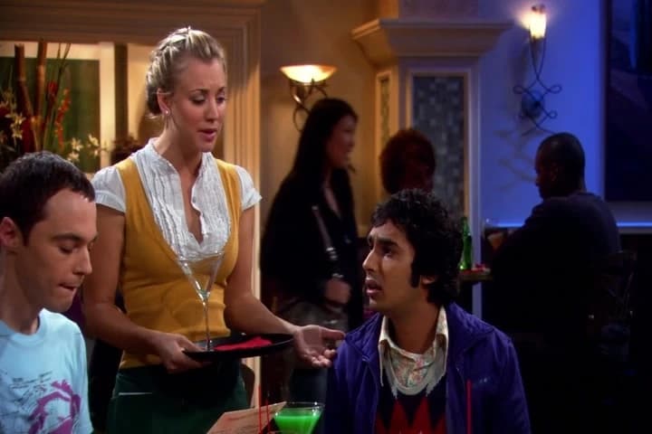 I can't believe you. Raj is celebrating
a tremendous accomplishment.