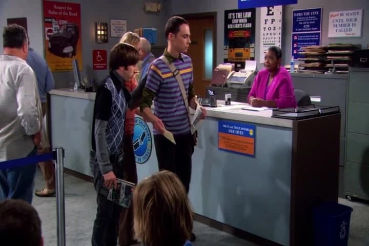 - Don't make me climb over this counter.
- All right, come on. Let's go.