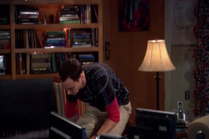 Remind me to compliment Wolowitz
on the software. It's amazingly detailed.