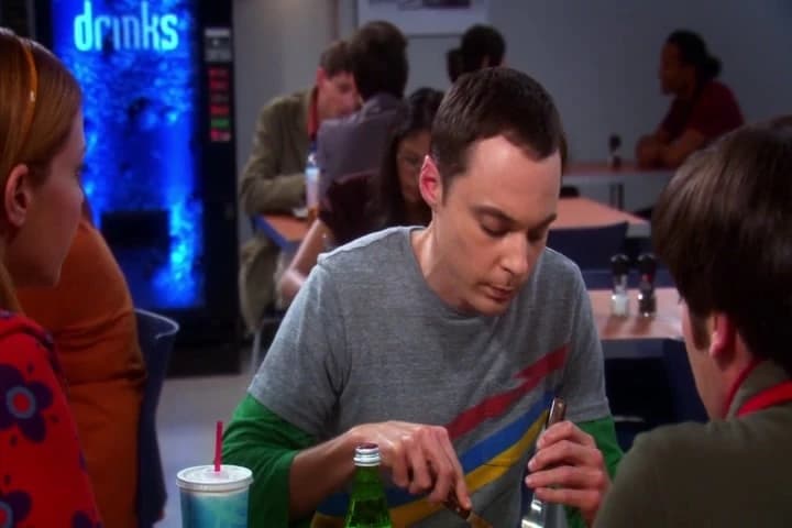 I never eat in strange restaurants.
One runs the risk of non-standard cutlery.
