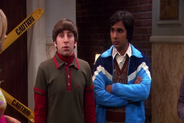 I believe, one day, Sheldon will eat
an enormous amount of Thai food...