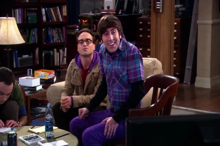 What a coincidence.
It's the future Mrs. Wolowitz.