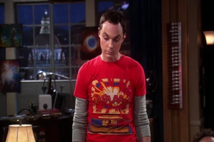 Well, I'm sorry,
but that is your second strike.