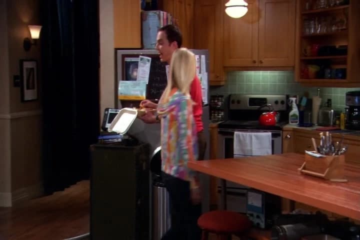 - Oh, come on, I touched one onion ring.
- And then you put it back.