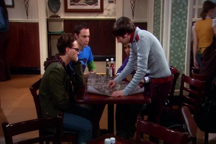 So on our triangulation, we've narrowed
the location of the Top Model house...