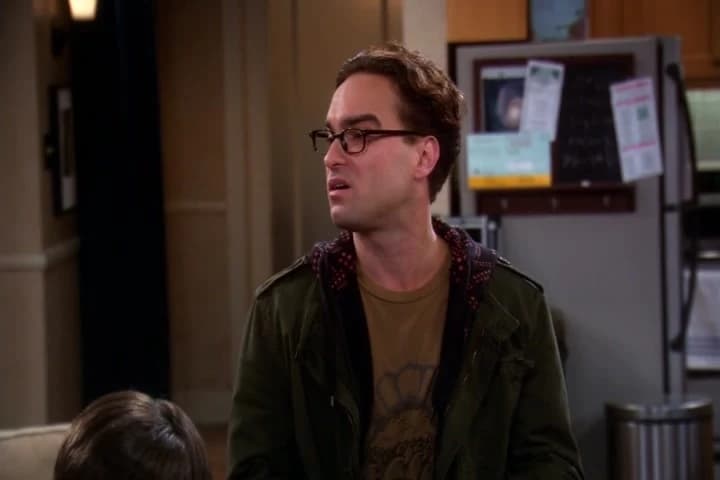 Sheldon? I dropped him off
at the comic book store.