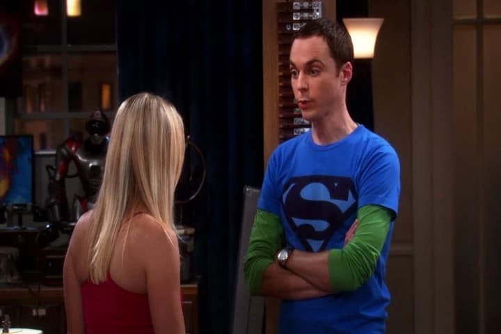 - Look, you've gotta meet me halfway here.
- I am.