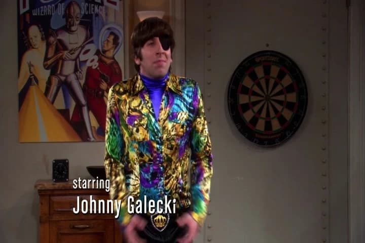 Noticed the eye patch, did you?