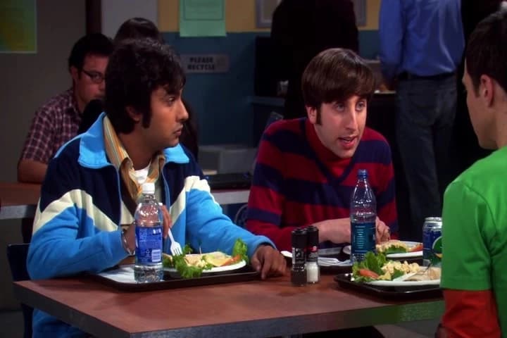 And a three-hour dinner with Penny.