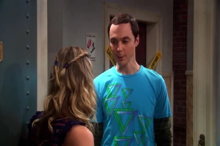 I'm going to the Arctic Circle with
Leonard, Wolowitz and Koothrappali.