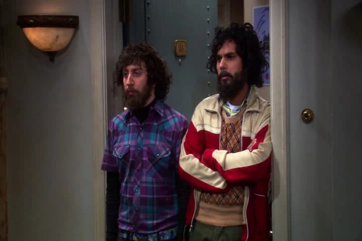 Damn it, I should've gone over
and told her we were back.