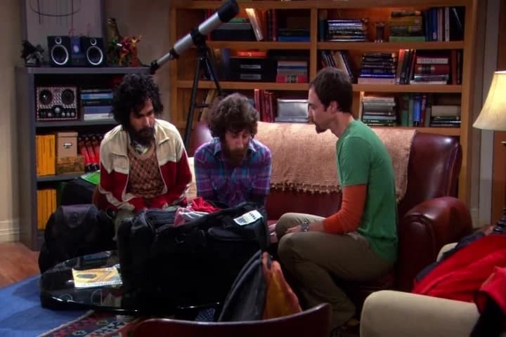 Sheldon, you remember
the first few weeks...