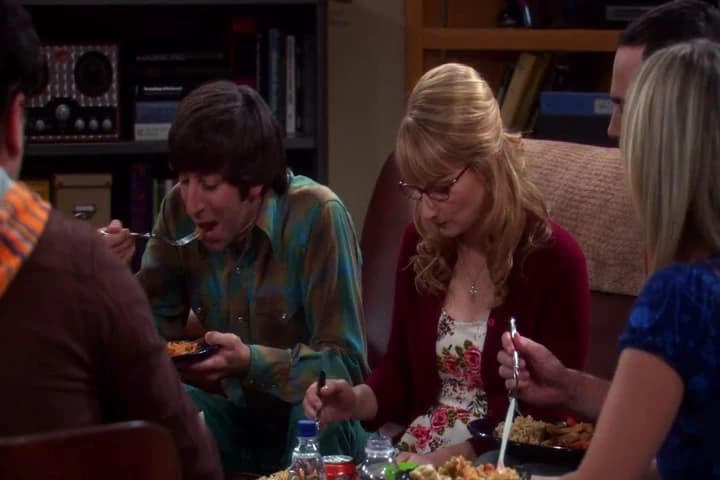 Come on, Sheldon,
let the women-folk chat.
