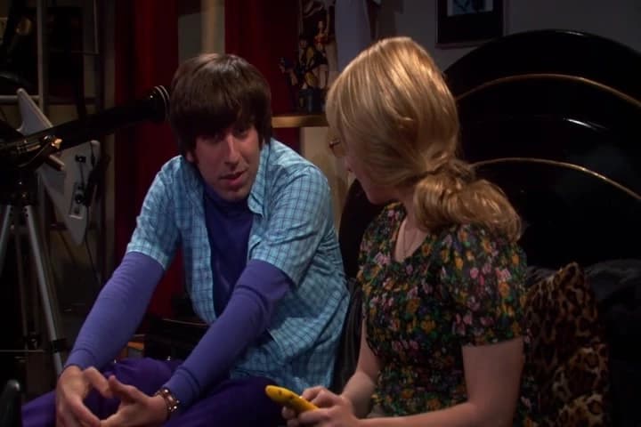 ...to be asking another man's girlfriend
to his experiment...