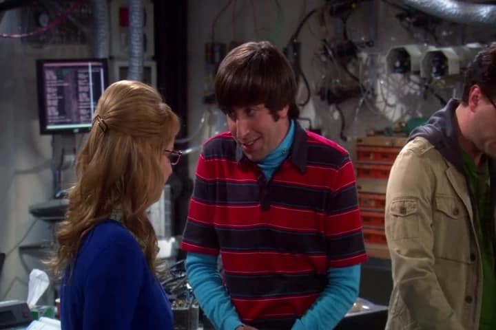 Look, let's not get off topic.
Bernadette, I need to apologize.