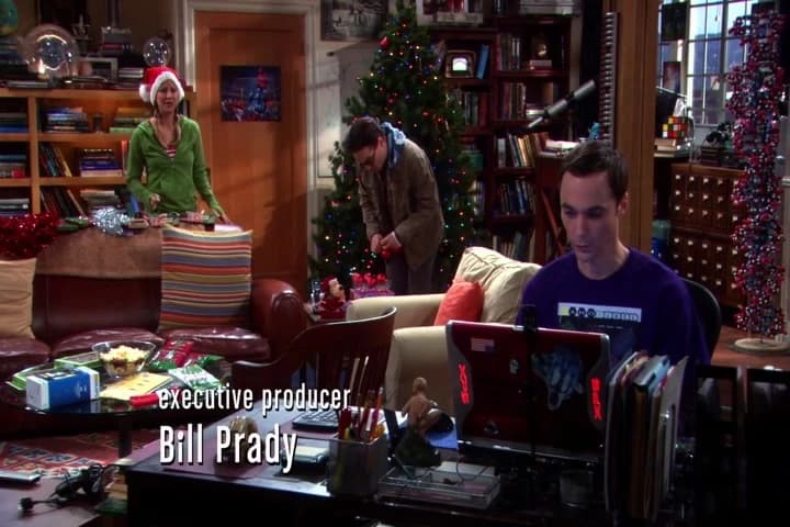 Sheldon, what about you?
Did you have a tree?