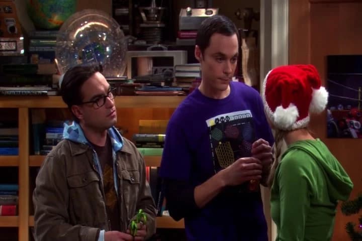Obviously, Leonard is concerned that his
mother won't approve of you as his mate.